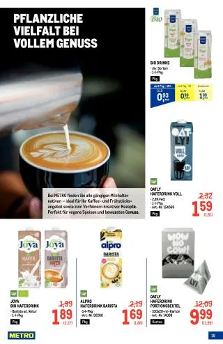 METRO Flugblatt Food von 3. September bis 30. September 2026 - Flugblätt seite 15