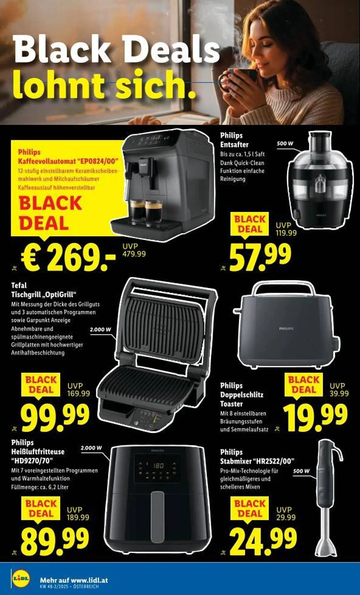 Lidl Flugblatt von 27. November bis 3. Dezember 2025 - Flugblätt seite 25