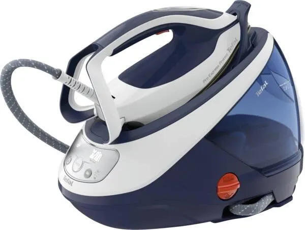 Tefal Dampfbügelstation GV9221E0 Pro Express Protect - Blau-Weiss