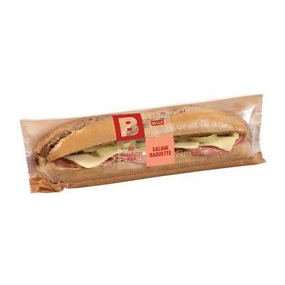 BILLA Salami Baguette