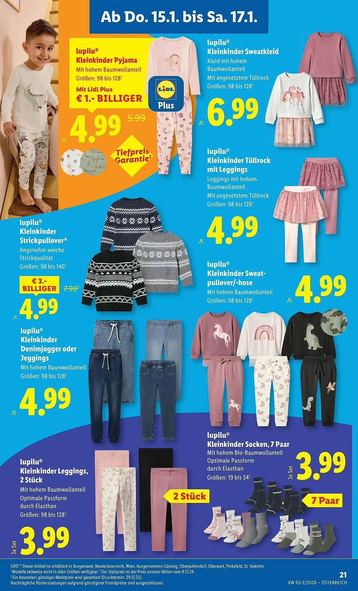 Lidl Flugblatt von 15. Jänner bis 22. Jänner 2026 - Flugblätt seite  25