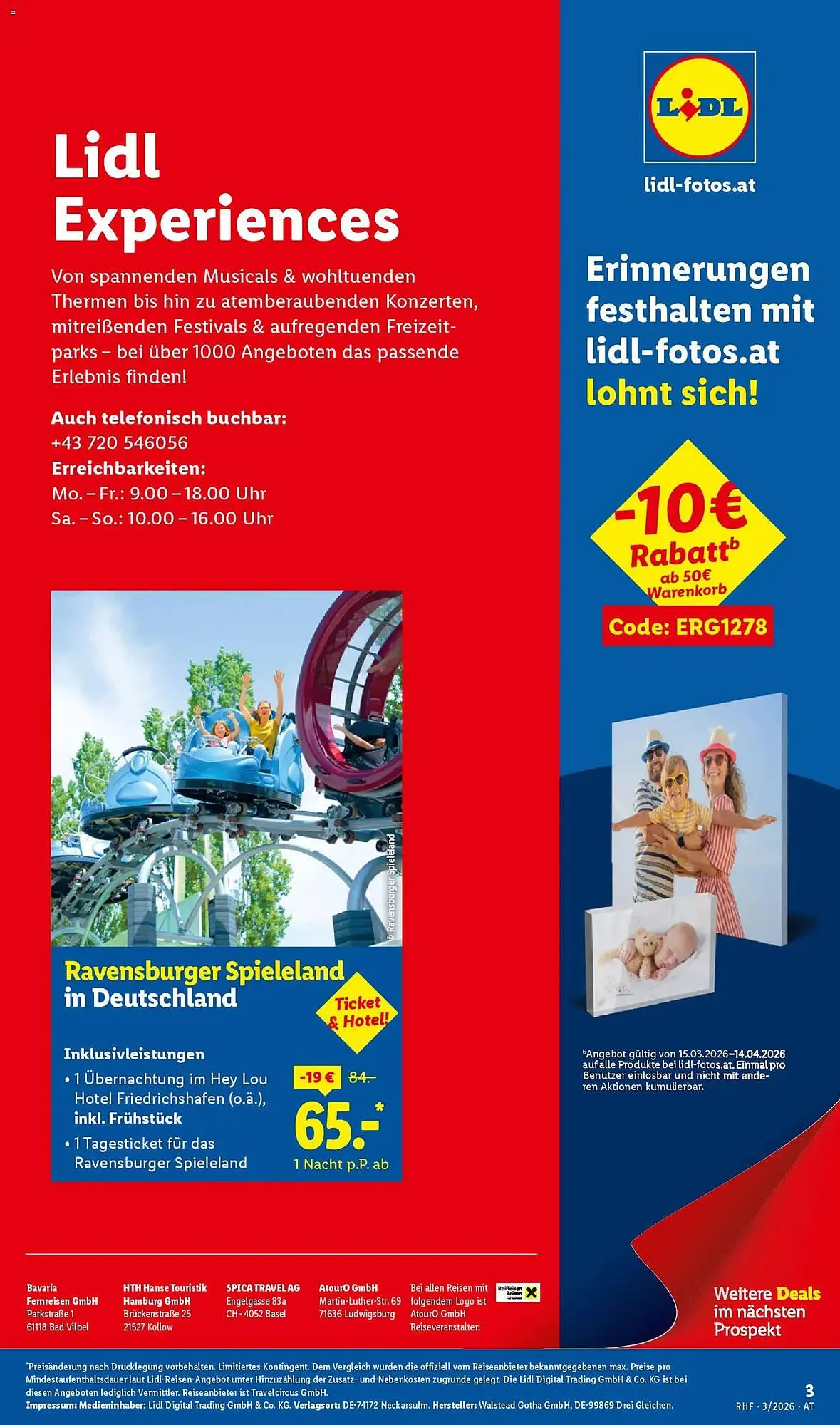 Lidl Flugblatt von 14. März bis 15. April 2026 - Flugblätt seite  3