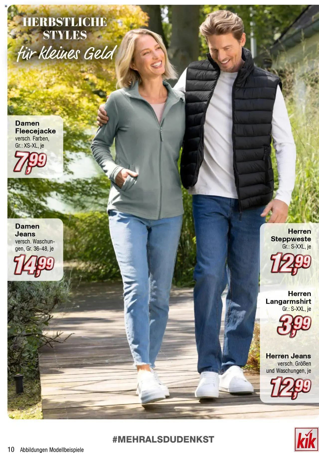 Kik Prospekt aktuell von 16. September bis 31. Dezember 2024 - Flugblätt seite 10