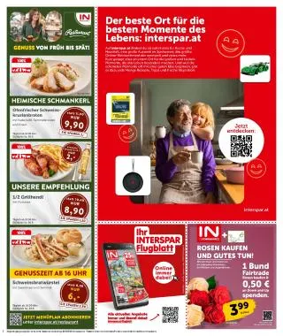 INTERSPAR Flugblatt von 24. September bis 7. Oktober 2026 - Flugblätt seite  2