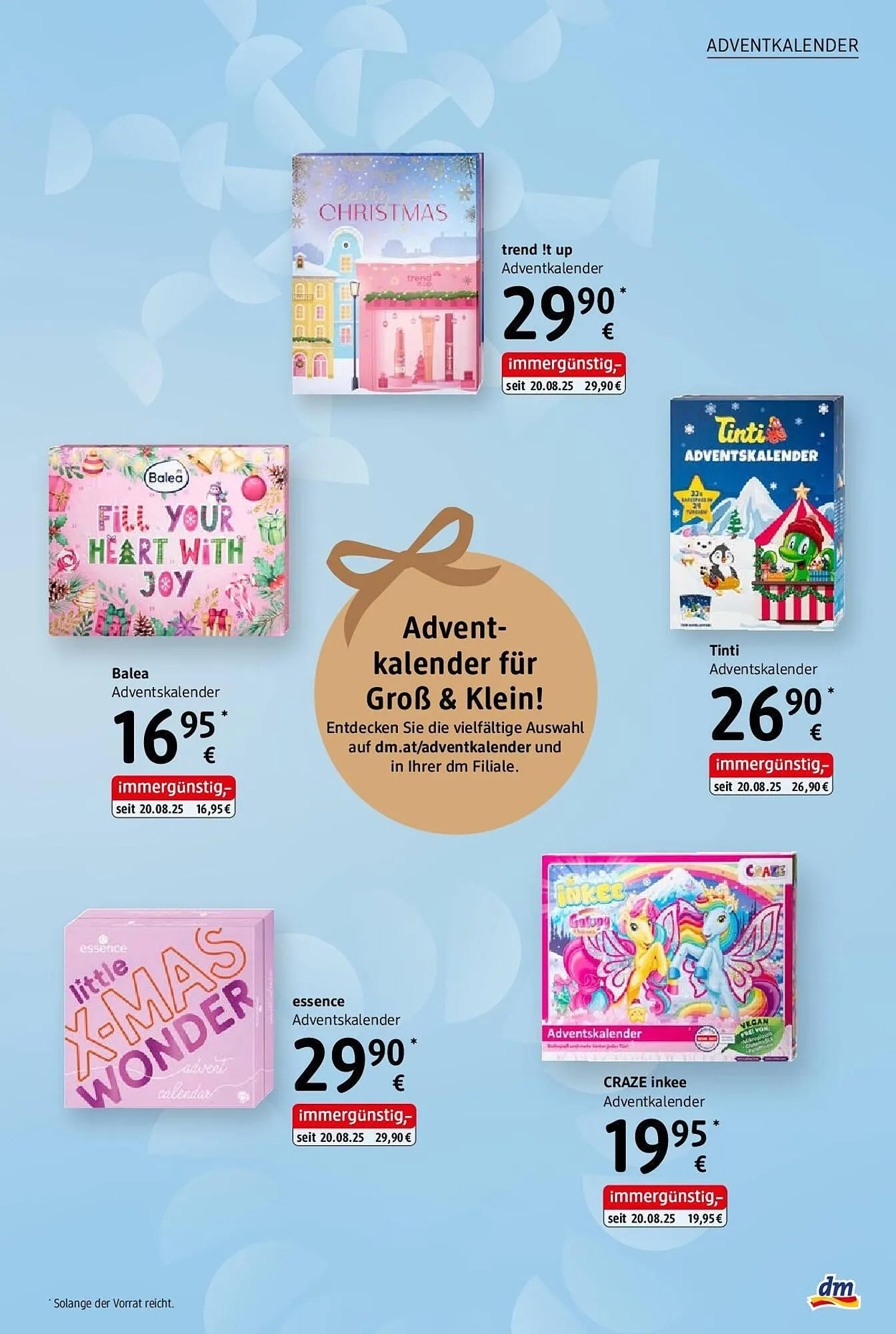 Dm Flugblatt von 9. Oktober bis 16. November 2025 - Flugblätt seite 23