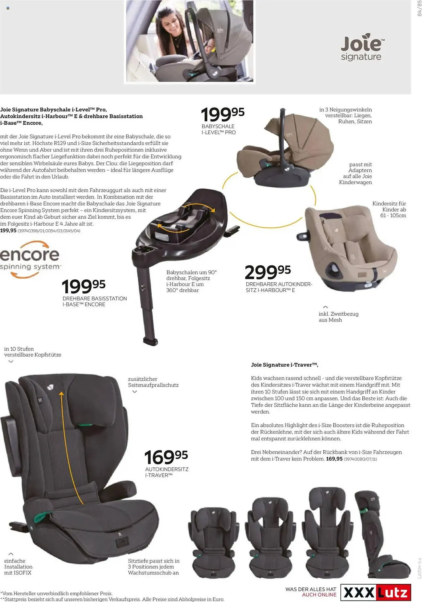 XXXLutz Flugblatt von 13. März bis 31. Dezember 2025 - Flugblätt seite  85