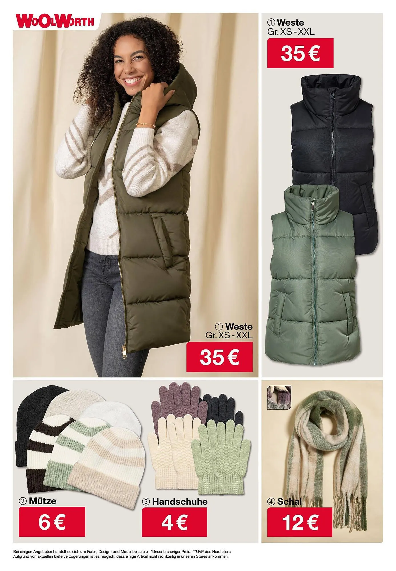 Woolworth Flugblatt von 3. Oktober bis 11. Oktober 2024 - Flugblätt seite 19