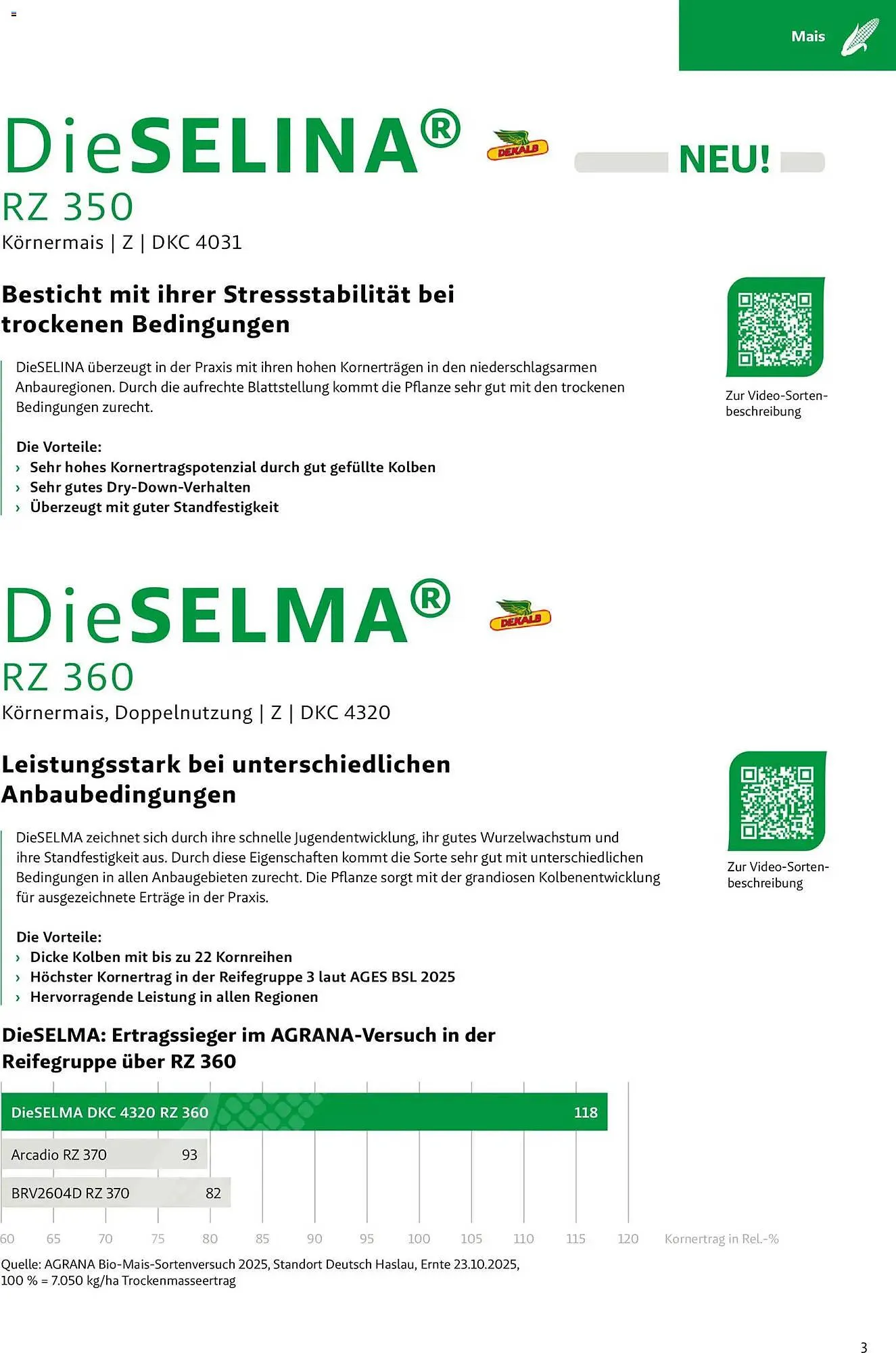 Lagerhaus Flugblatt von 1. März bis 31. Mai 2026 - Flugblätt seite  3