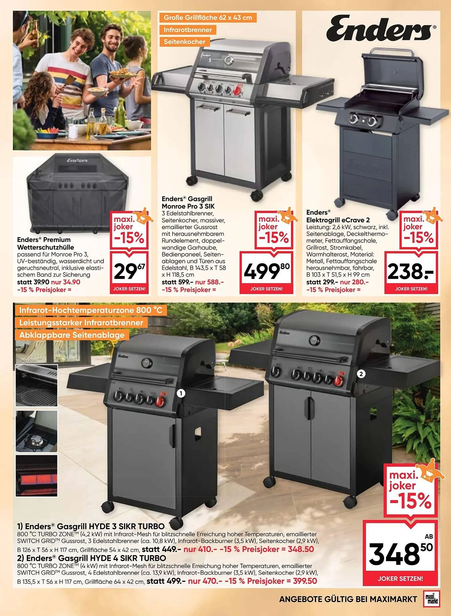 Maximarkt Flugblatt von 23. März bis 29. April 2026 - Flugblätt seite  11