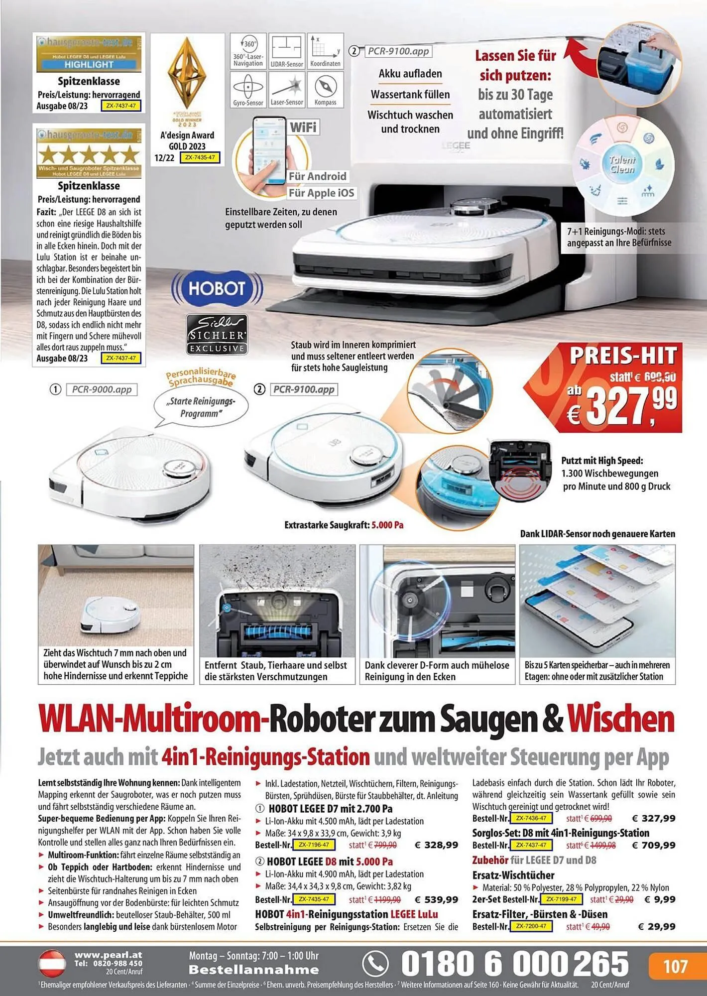 Pearl Flugblatt von 31. August bis 28. September 2024 - Flugblätt seite 107