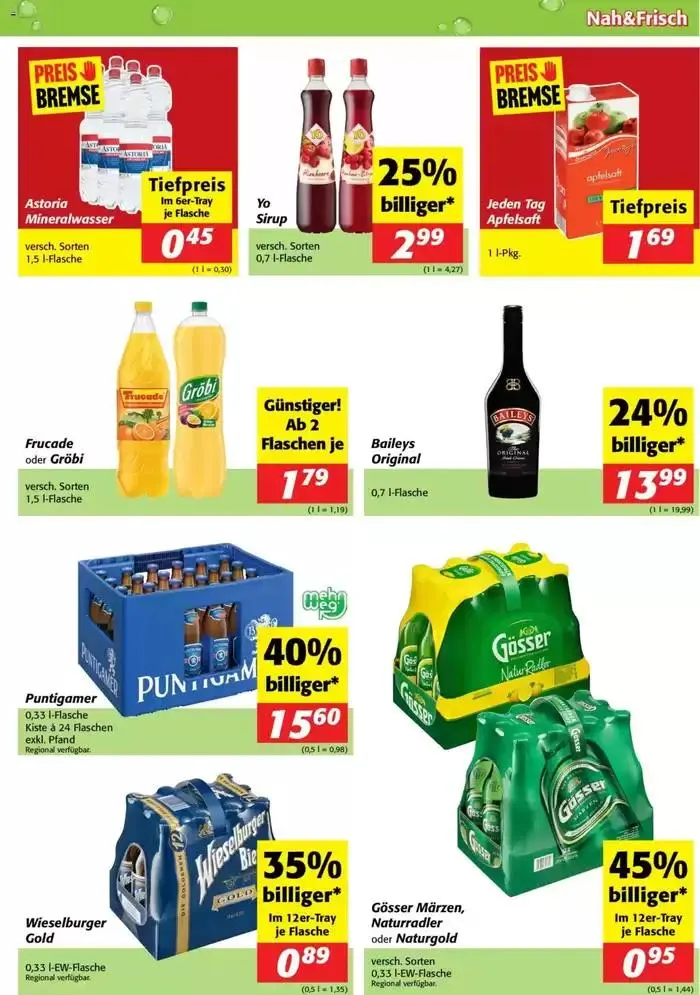 Tolles Angebot für alle Kunden von 12. Februar bis 18. Februar 2025 - Flugblätt seite  7