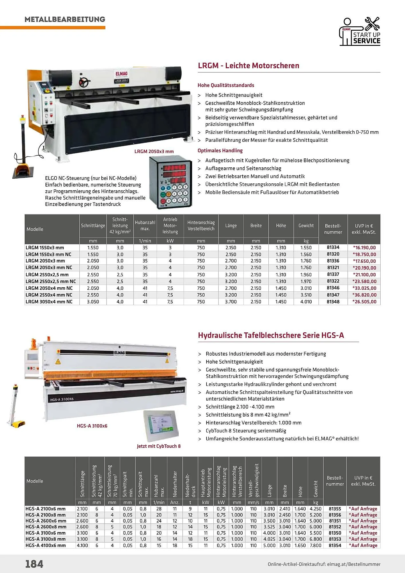 Salzburger Lagerhaus Flugblatt von 1. Mai bis 31. Dezember 2024 - Flugblätt seite 184
