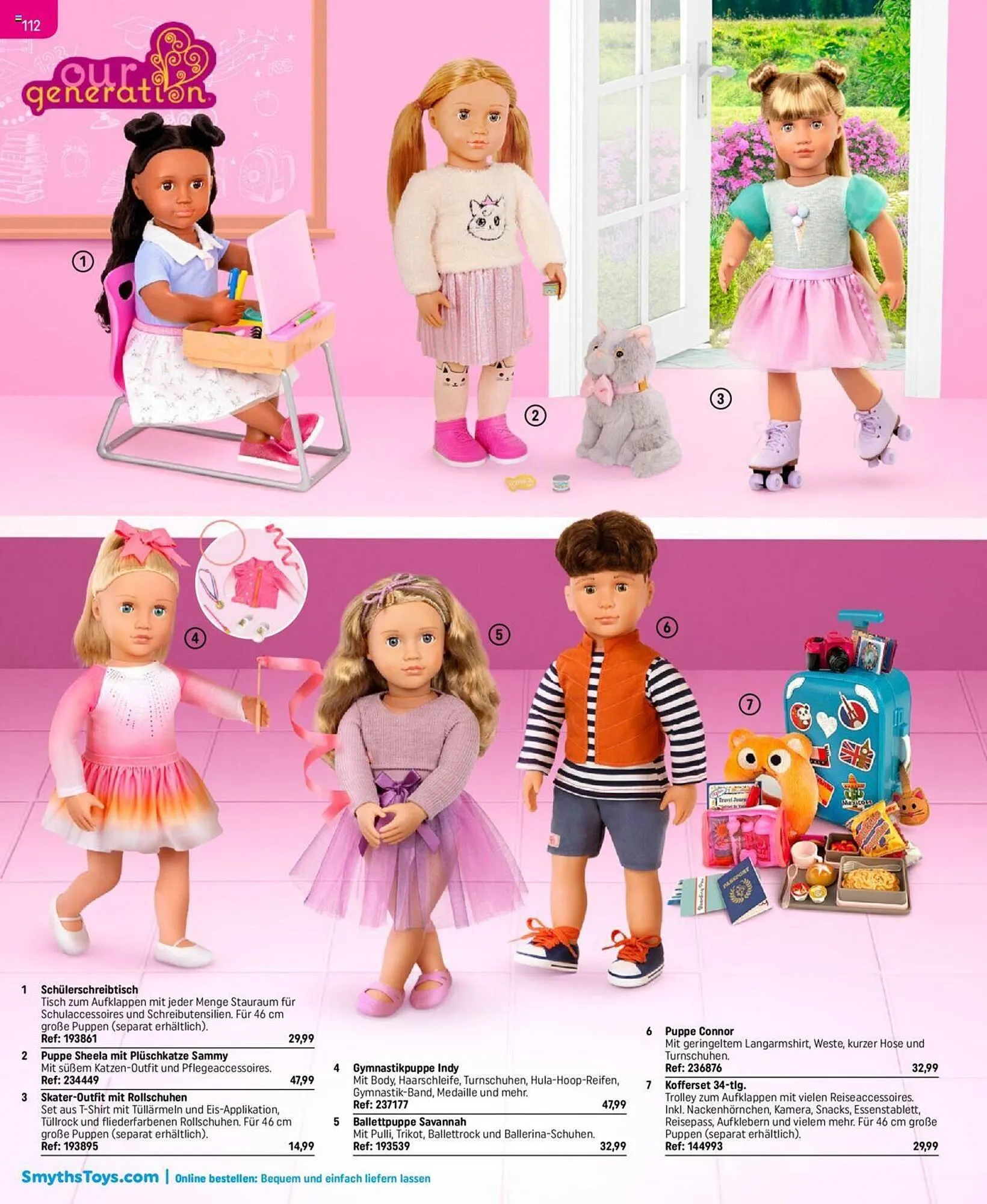 Smyths Toys Flugblatt von 25. September bis 13. Dezember 2024 - Flugblätt seite 112