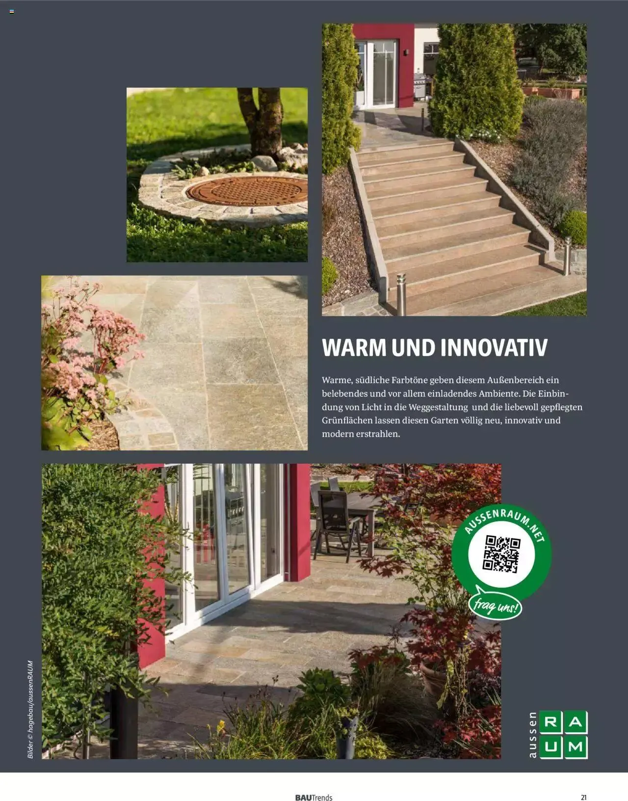 Hagebau Bautrends von 4. April bis 31. Dezember 2024 - Flugblätt seite  21