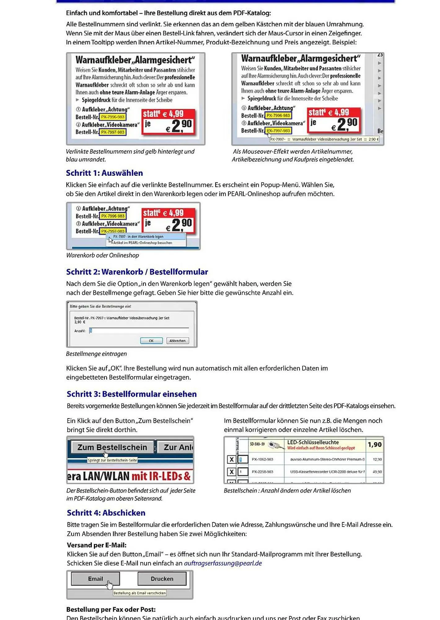 Pearl Flugblatt von 26. Februar bis 31. März 2024 - Flugblätt seite  165
