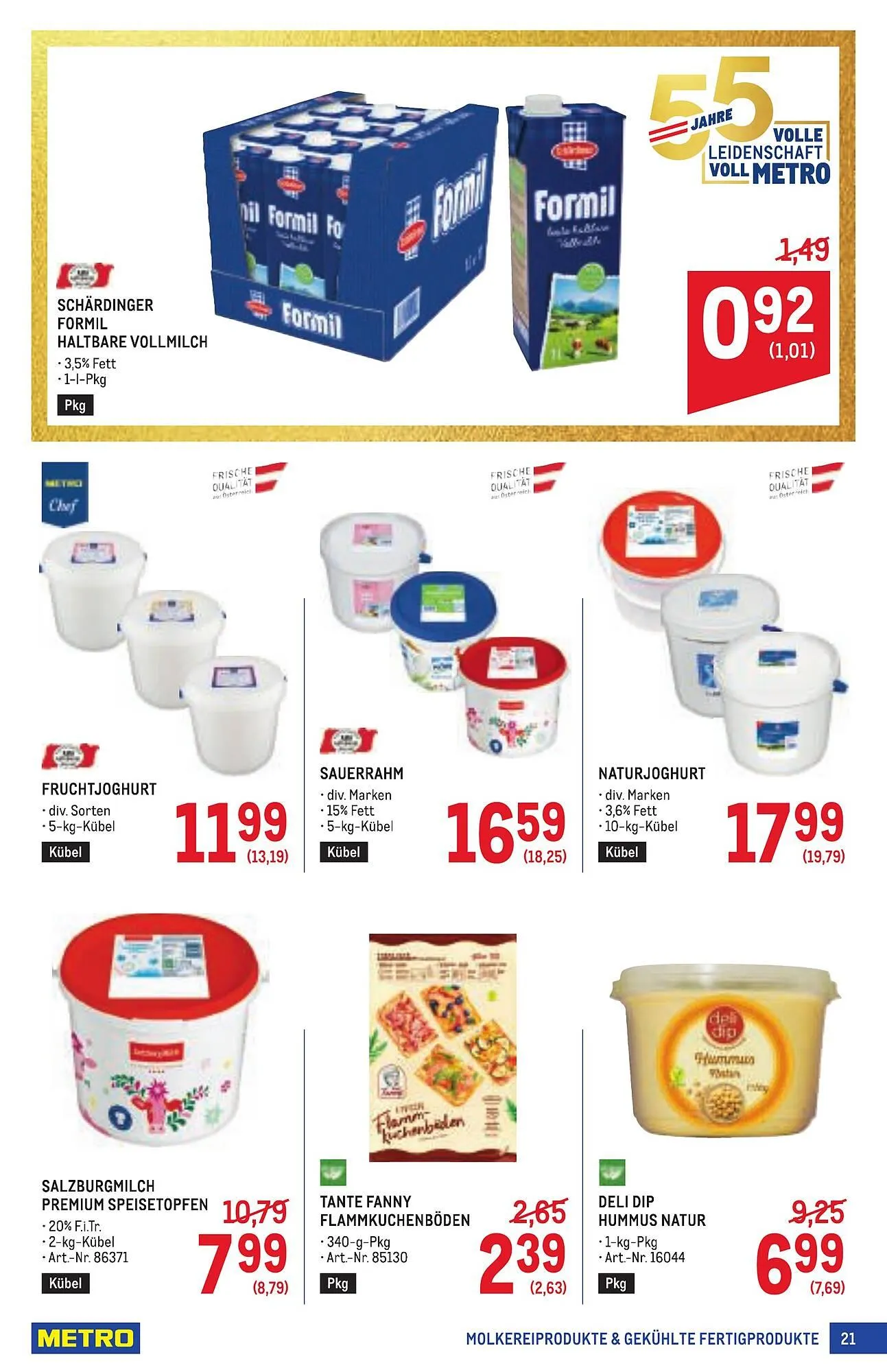 Metro Flugblatt von 16. April bis 29. April 2026 - Flugblätt seite  21