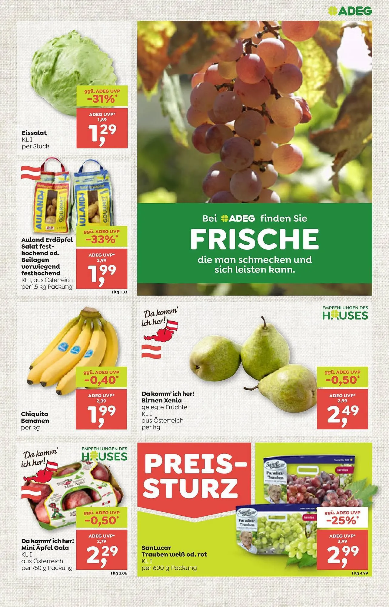 ADEG Flugblatt von 5. Februar bis 11. Februar 2026 - Flugblätt seite 3