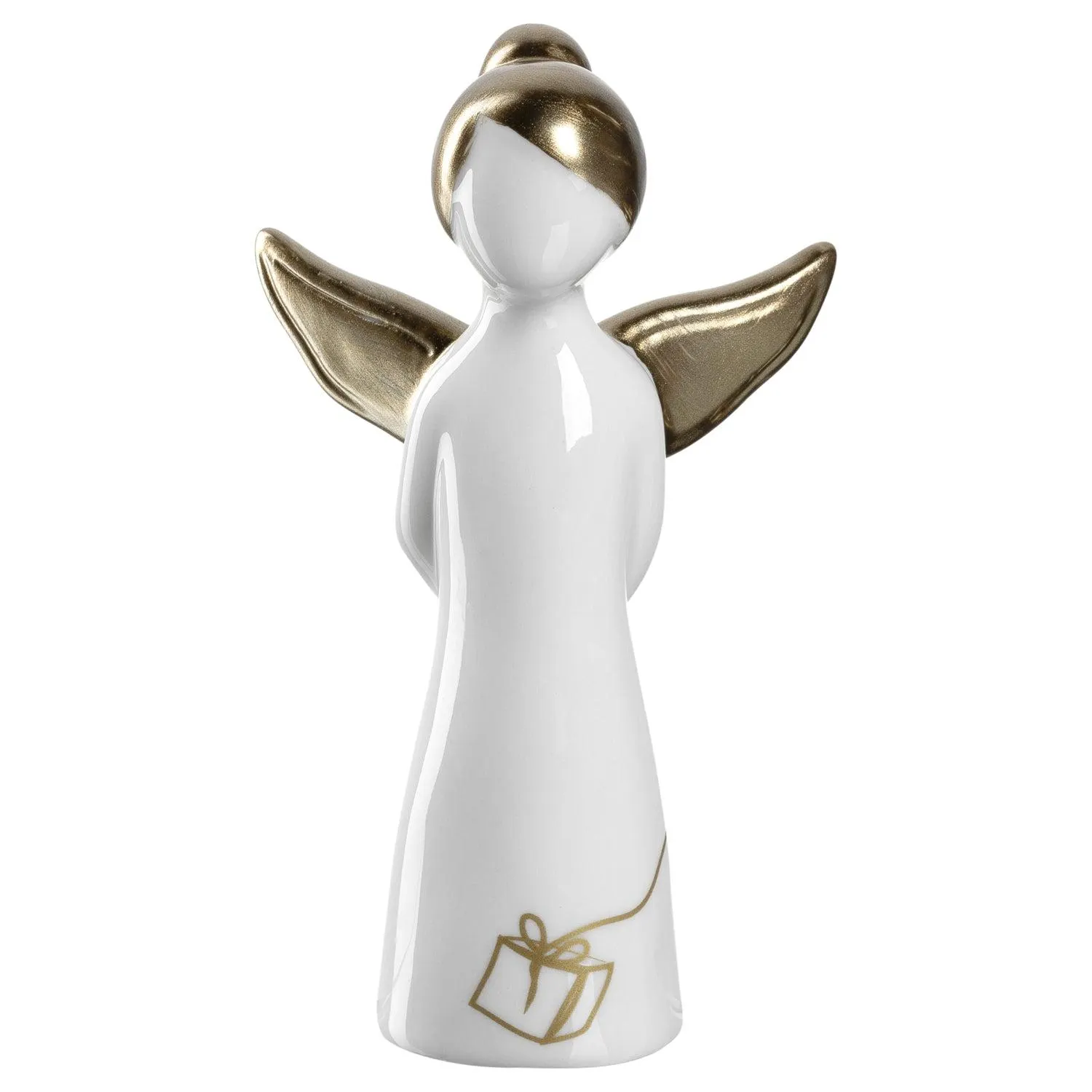 Engel STELLA 11,7 cm weiß Geschenk