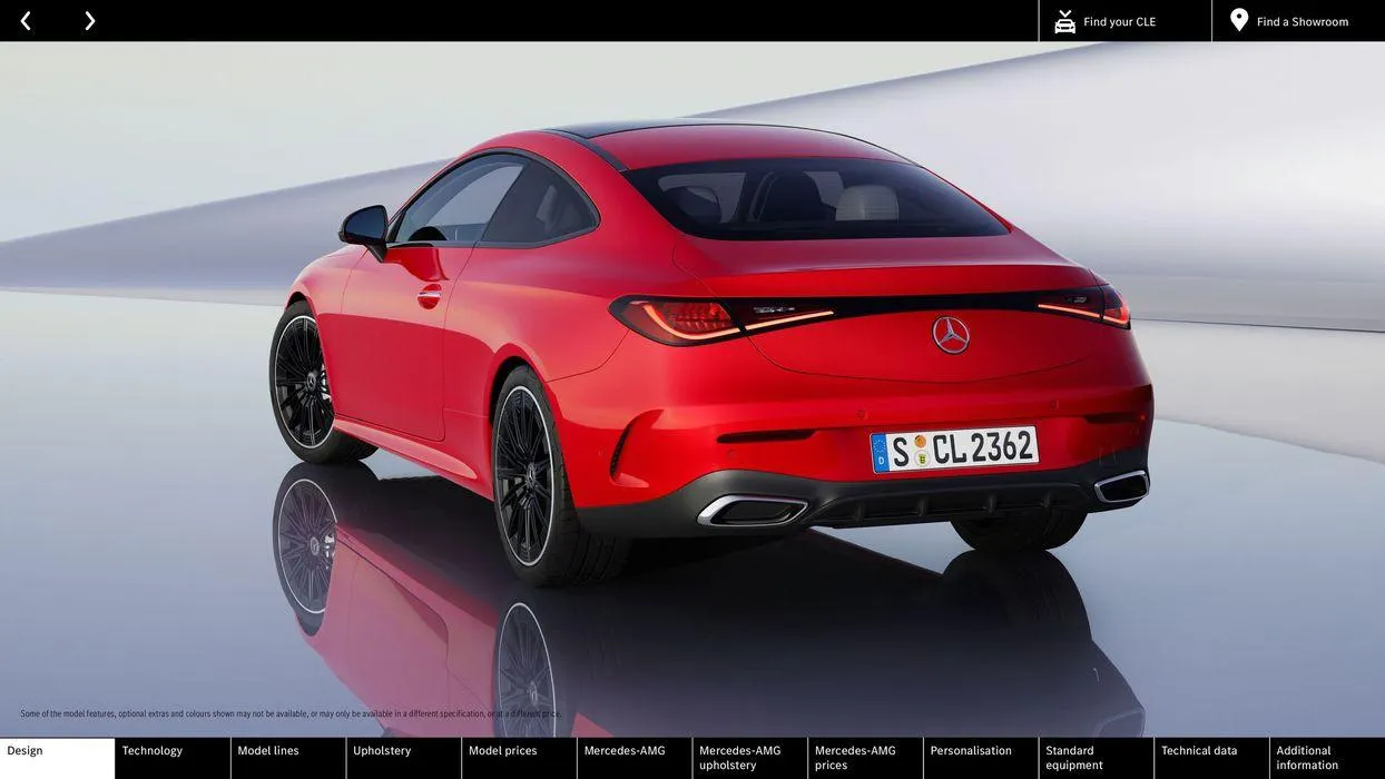 The new CLE Coupé von 15. Februar bis 15. Februar 2025 - Flugblätt seite 4