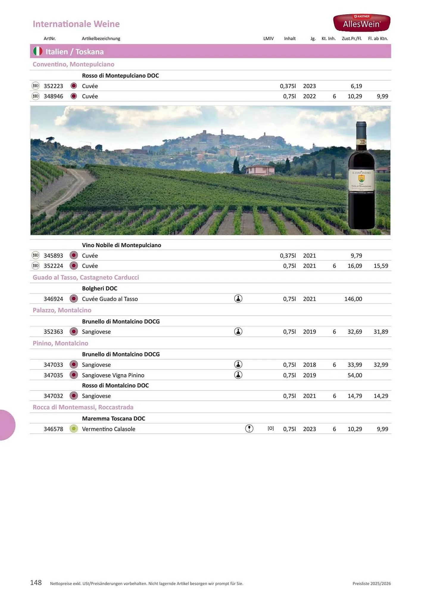 Kastner Flugblatt von 17. Juni bis 31. Dezember 2026 - Flugblätt seite  150