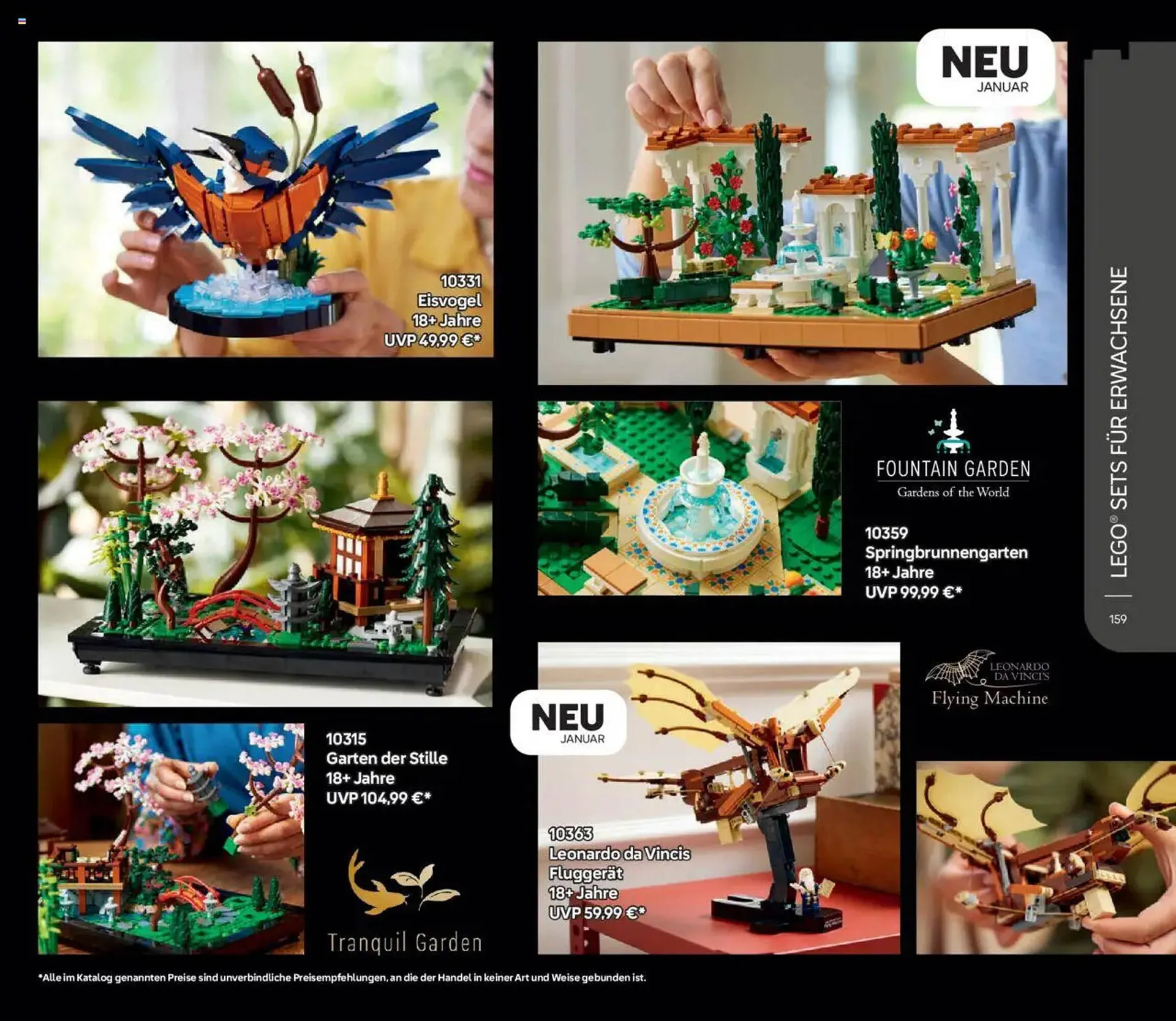 Lego Flugblatt von 3. Jänner bis 4. Juli 2025 - Flugblätt seite 161