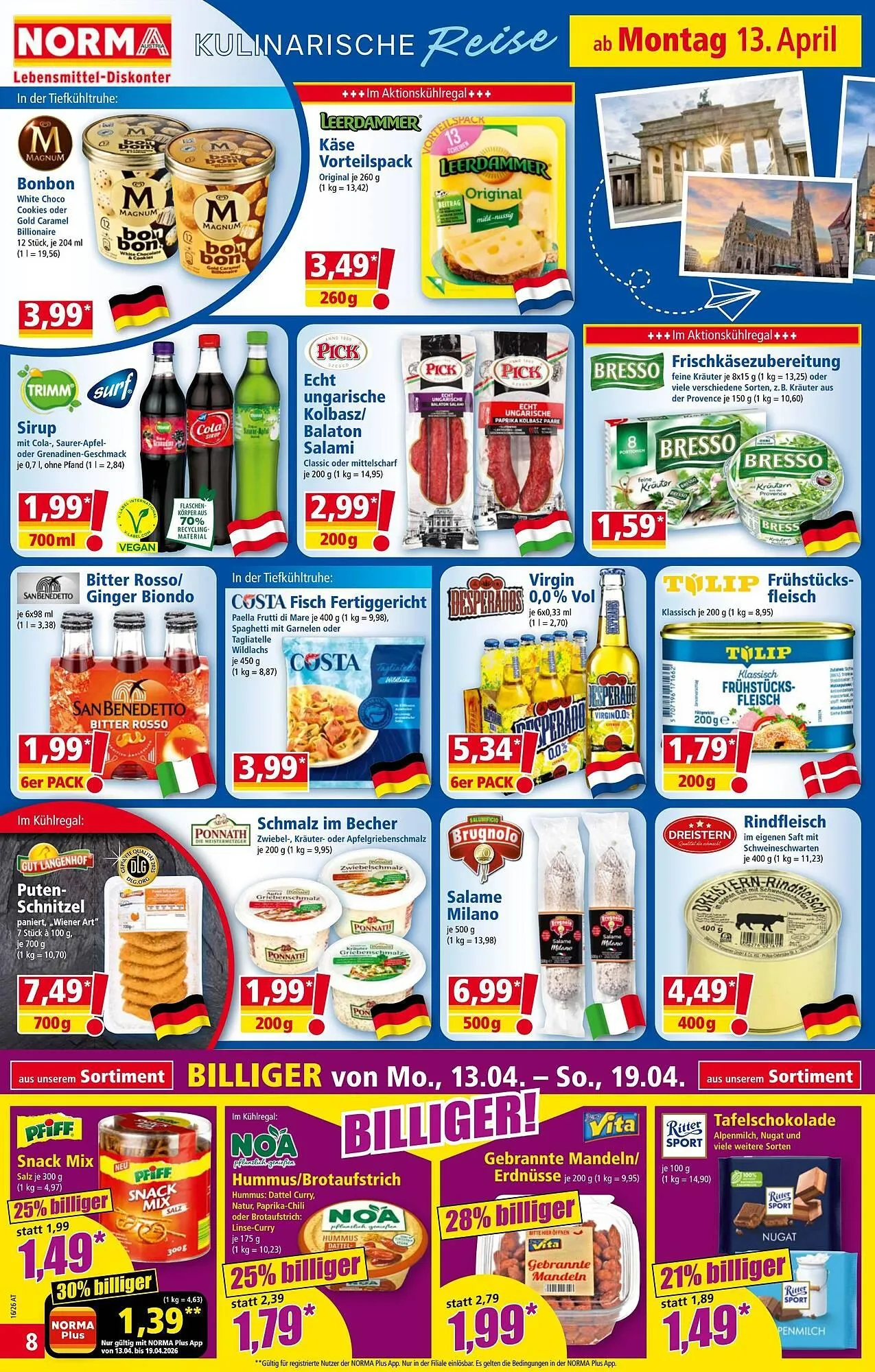Norma Prospekt von 13. April bis 19. April 2026 - Flugblätt seite  8
