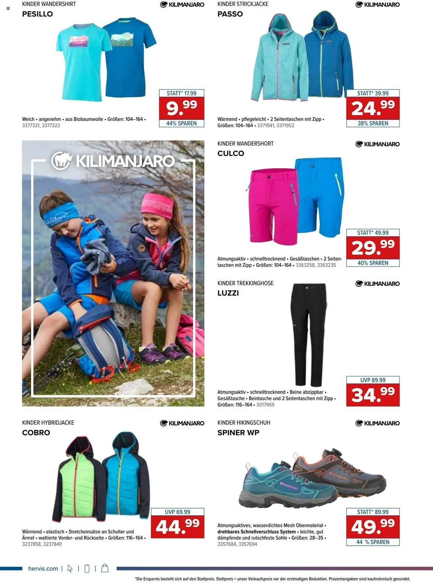 Hervis Flugblatt von 22. April bis 28. April 2024 - Flugblätt seite 6