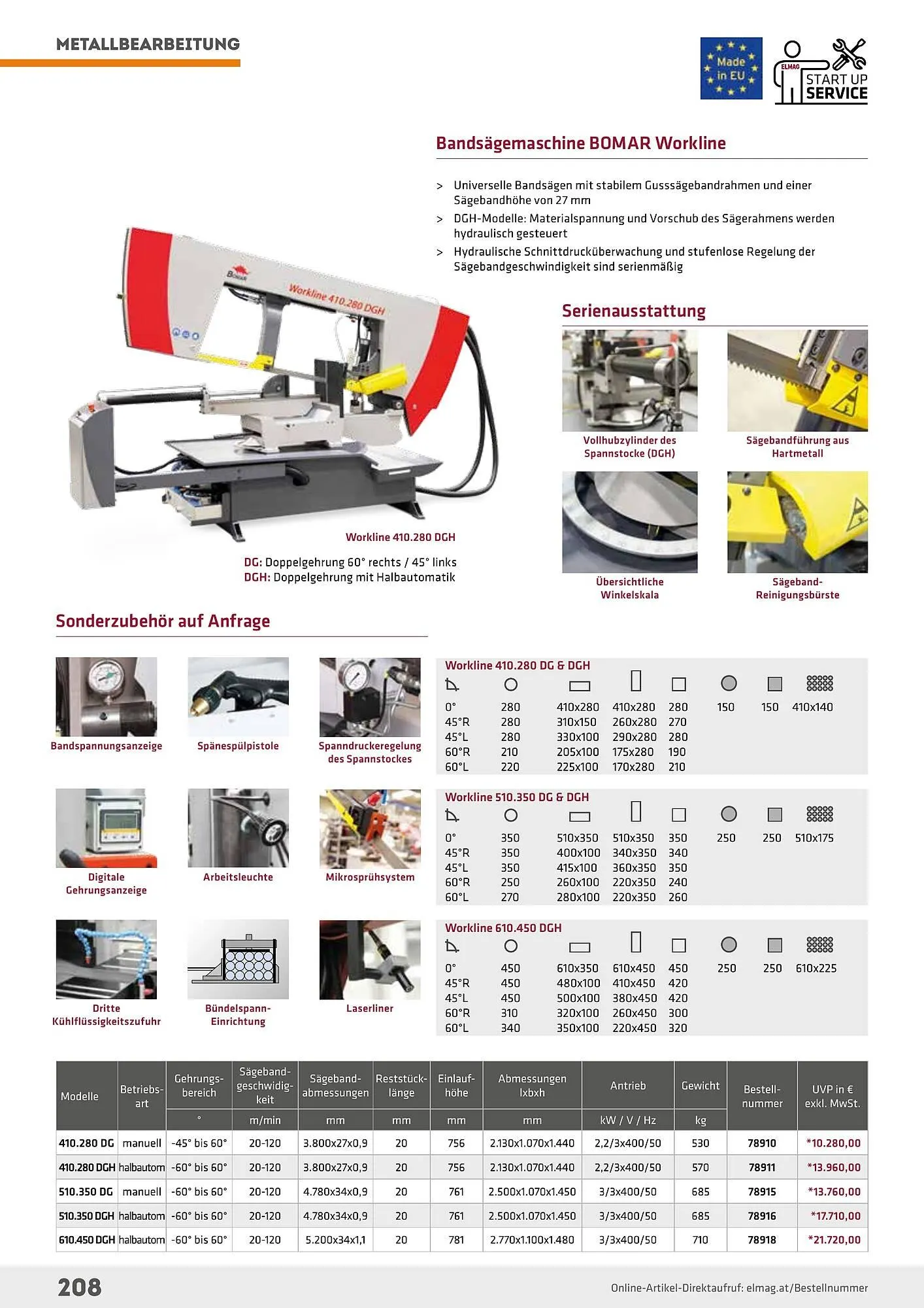 Salzburger Lagerhaus Flugblatt von 1. Mai bis 31. Dezember 2024 - Flugblätt seite 208