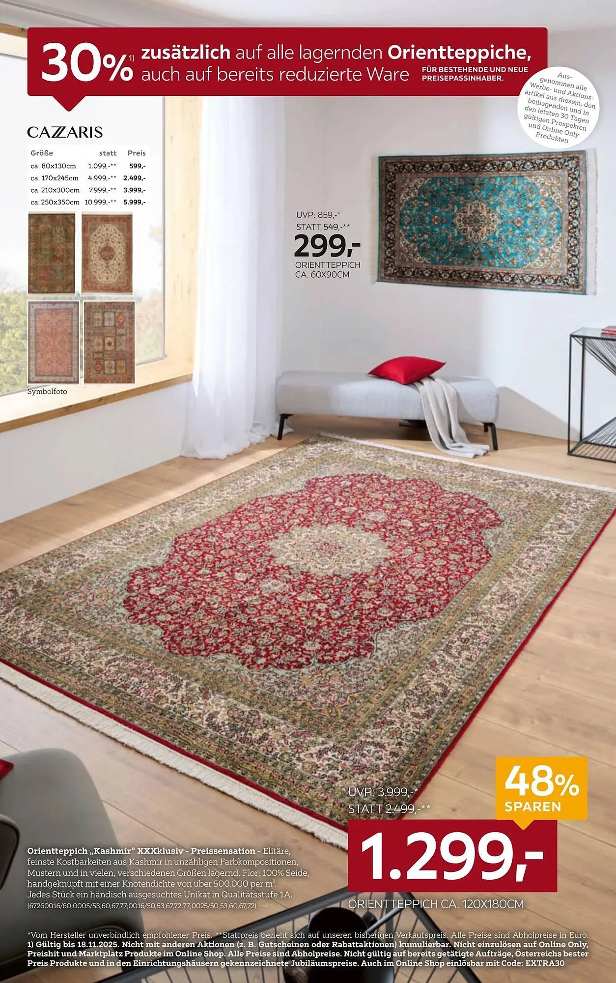 XXXLutz Prospekt von 4. November bis 18. November 2025 - Flugblätt seite 2