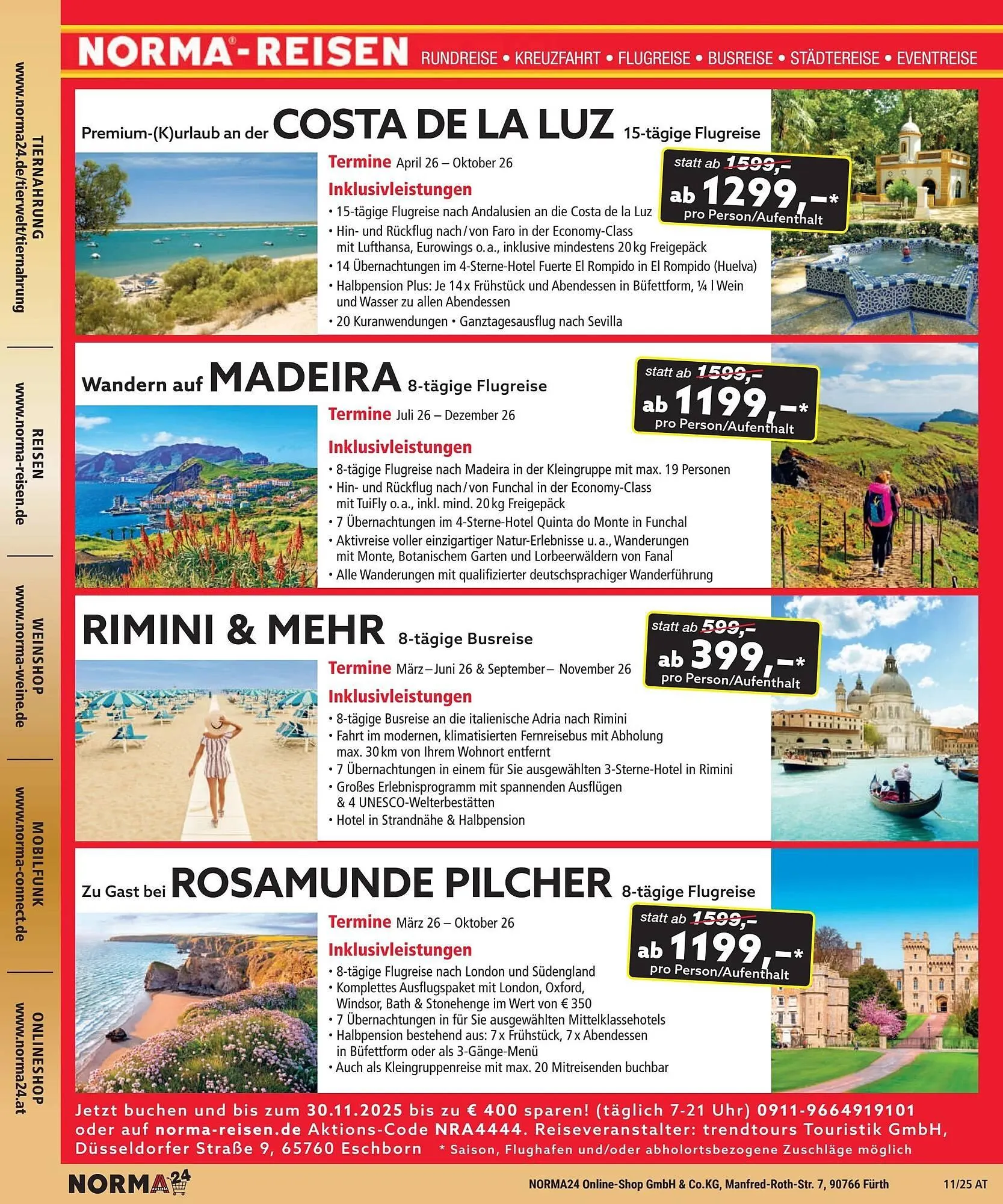 Norma Prospekt von 1. November bis 1. Dezember 2025 - Flugblätt seite  28