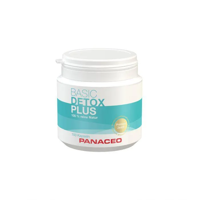 PANACEO Basic-Detox Plus Kapseln 100St