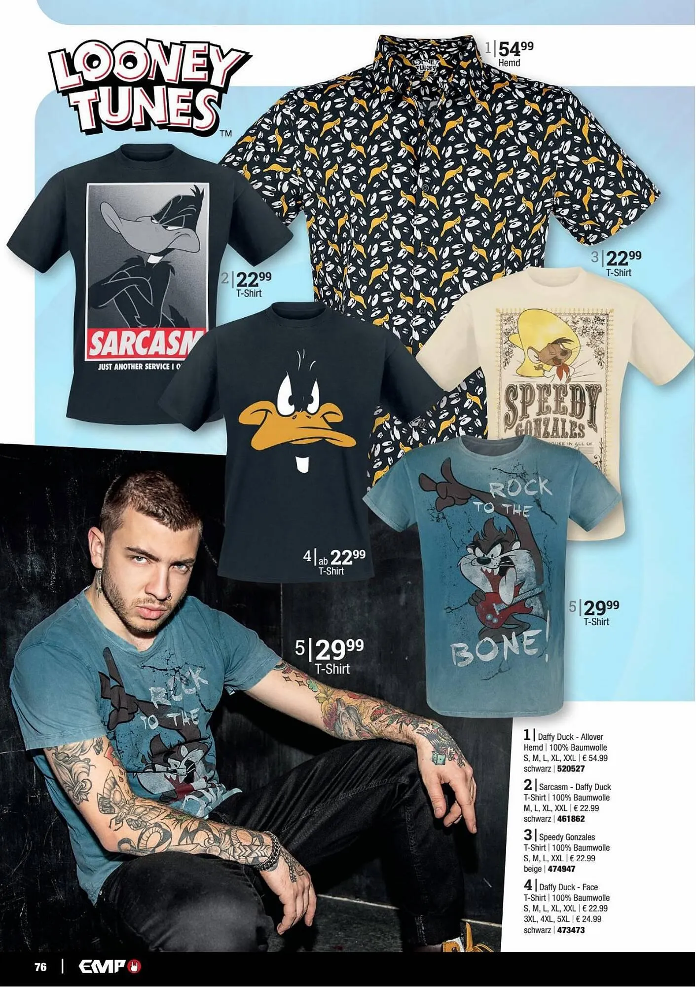 EMP Flugblatt von 11. April bis 31. August 2023 - Flugblätt seite 76