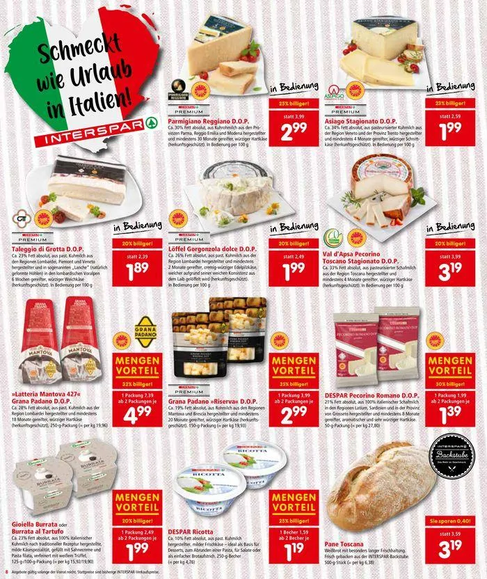 Interspar flugblatt von 3. September bis 17. September 2024 - Flugblätt seite 8