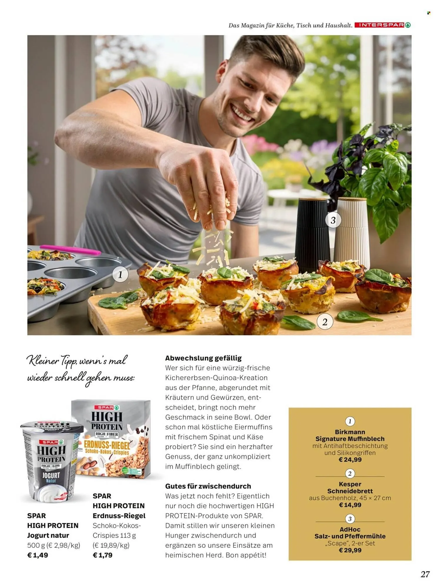 Interspar Flugblatt von 7. April bis 31. Juli 2026 - Flugblätt seite  27