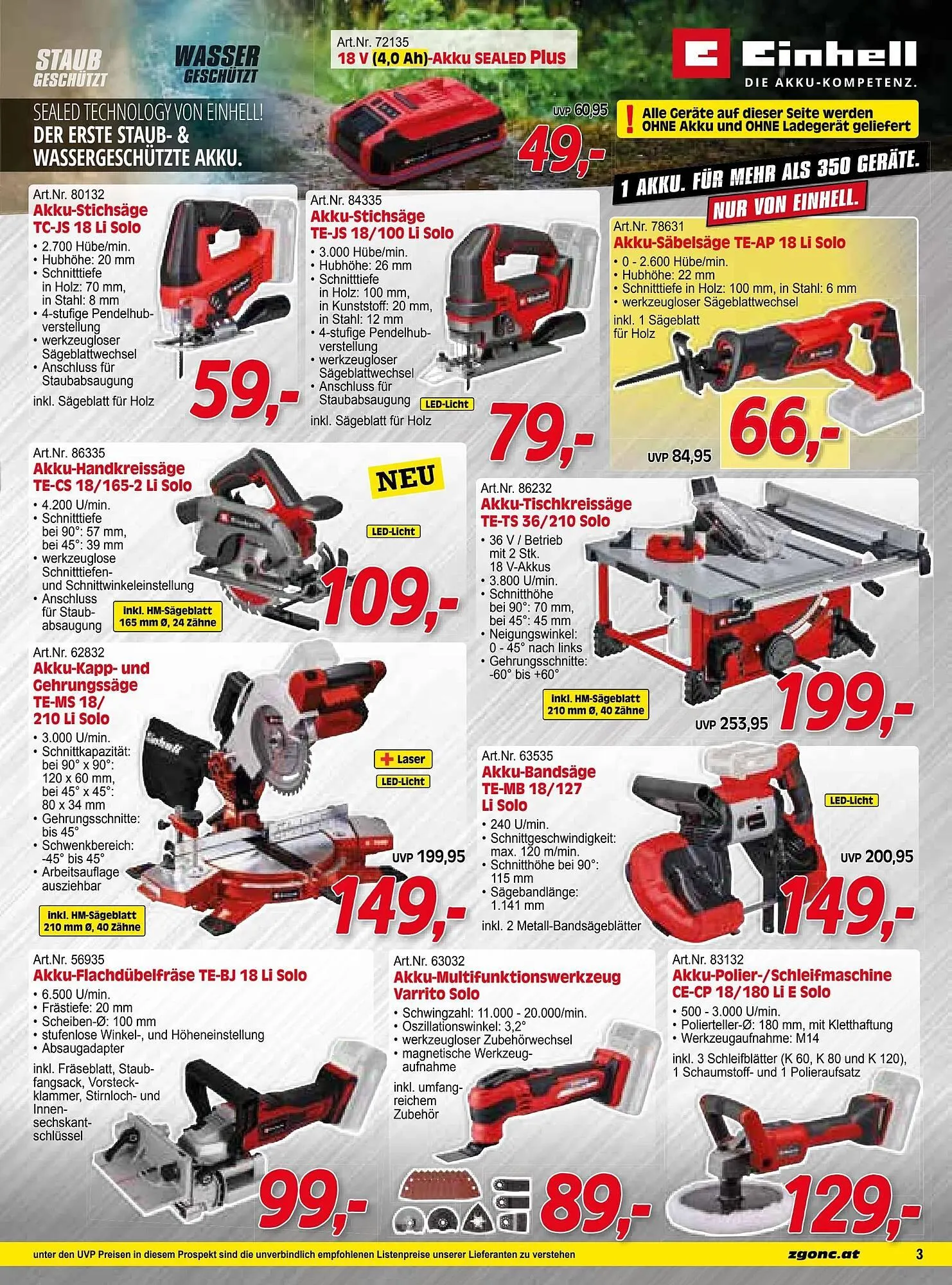 Zgonc Flugblatt von 1. November bis 29. November 2025 - Flugblätt seite 3