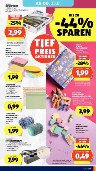 Hofer Flugblatt von 19. Juni bis 25. Juni 2026 - Flugblätt seite 35