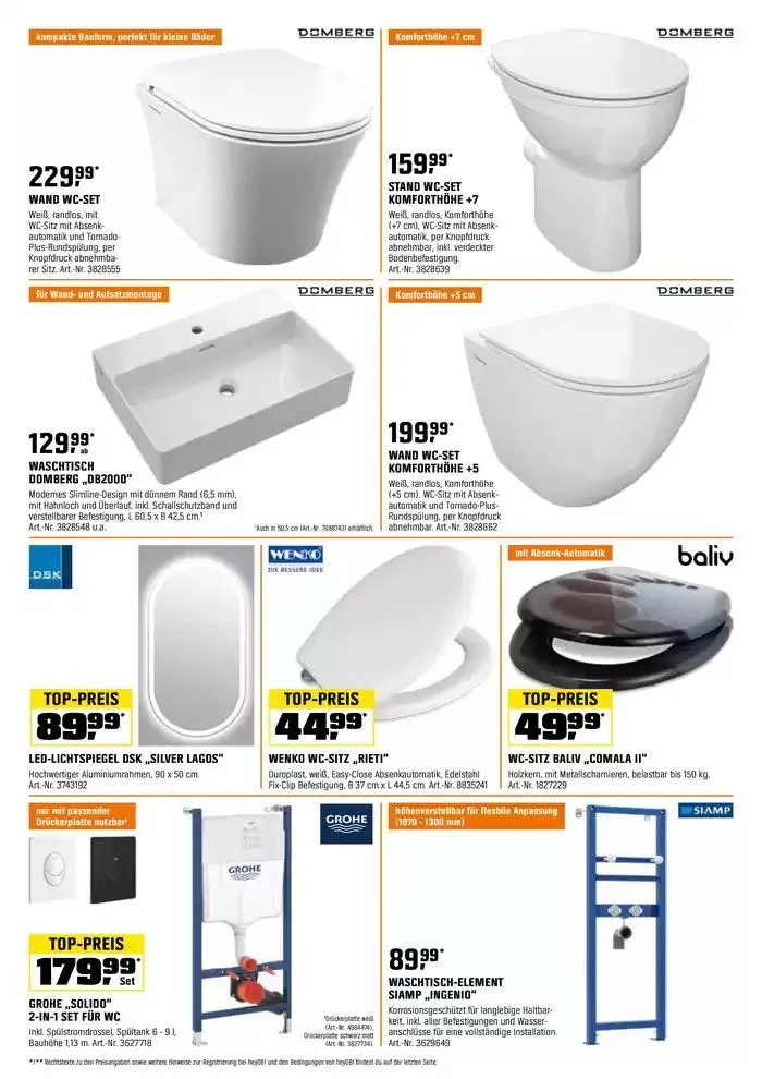 BIBERSTARKE ANGEBOTE von 13. Februar bis 28. Februar 2025 - Flugblätt seite  15