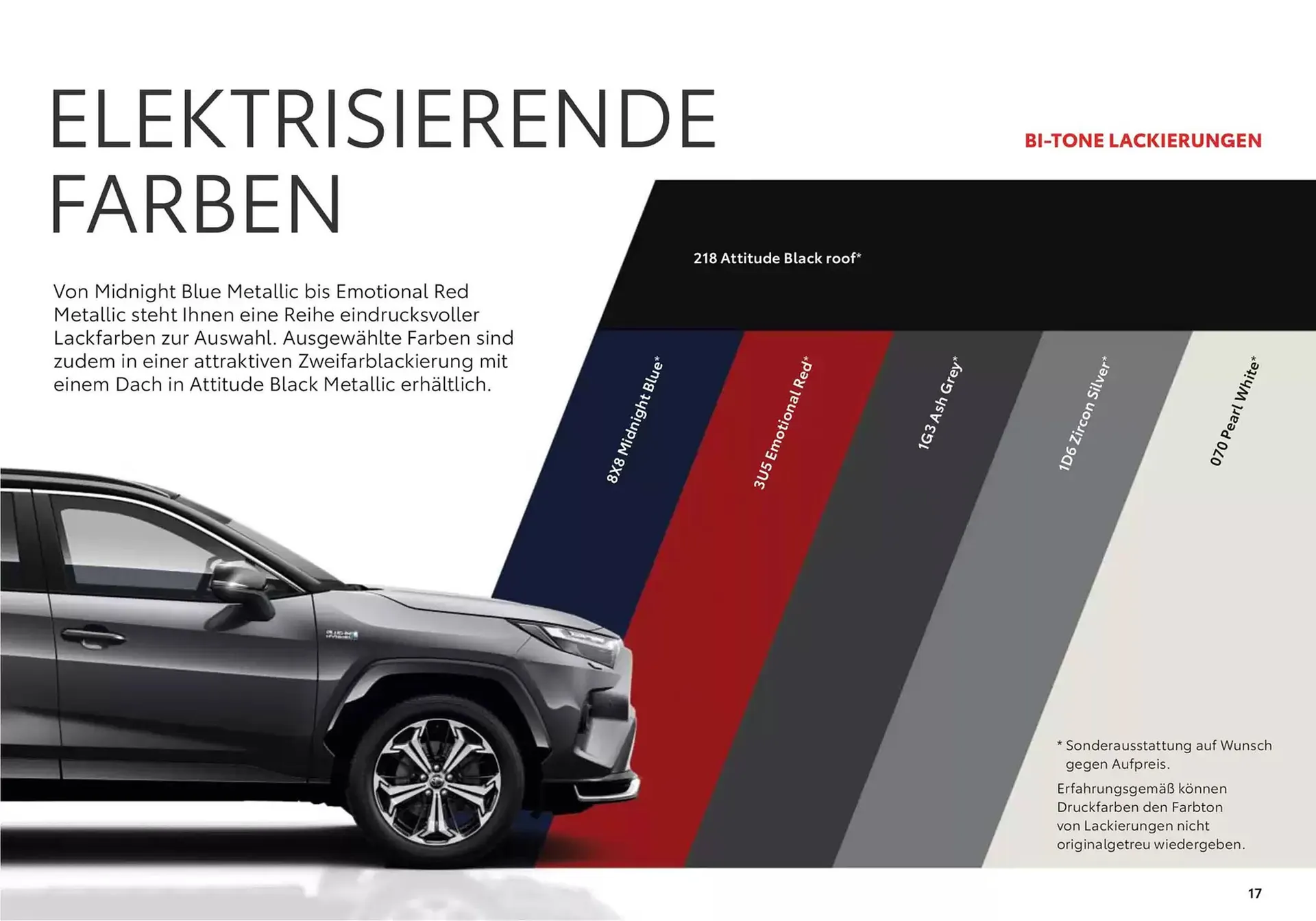 Toyota Flugblatt von 7. Dezember bis 7. Dezember 2025 - Flugblätt seite  17