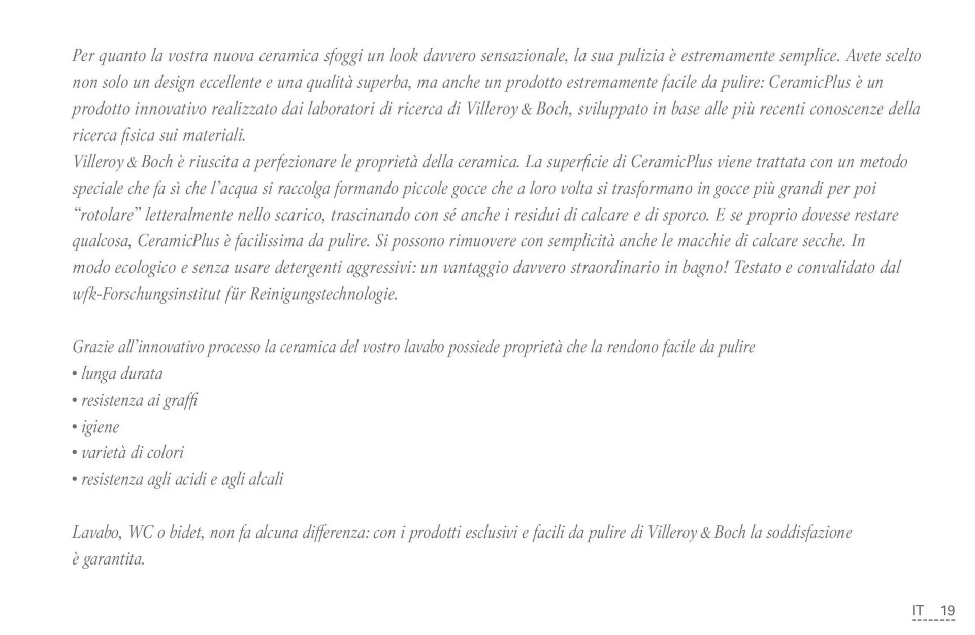 Villeroy & Boch Flugblatt von 6. Juni bis 31. Dezember 2025 - Flugblätt seite  19