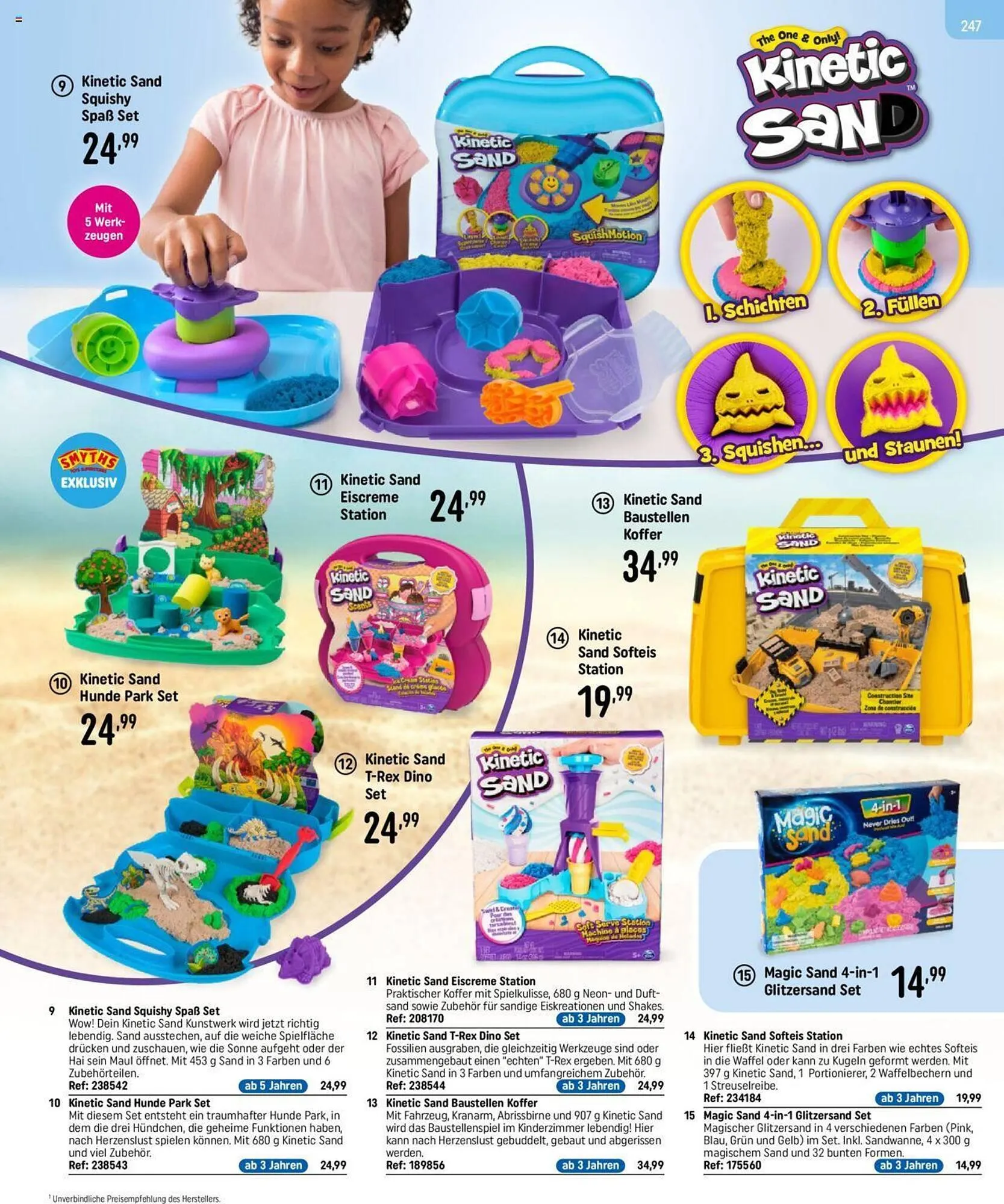 Smyths Toys Flugblatt von 25. September bis 13. Dezember 2024 - Flugblätt seite 247