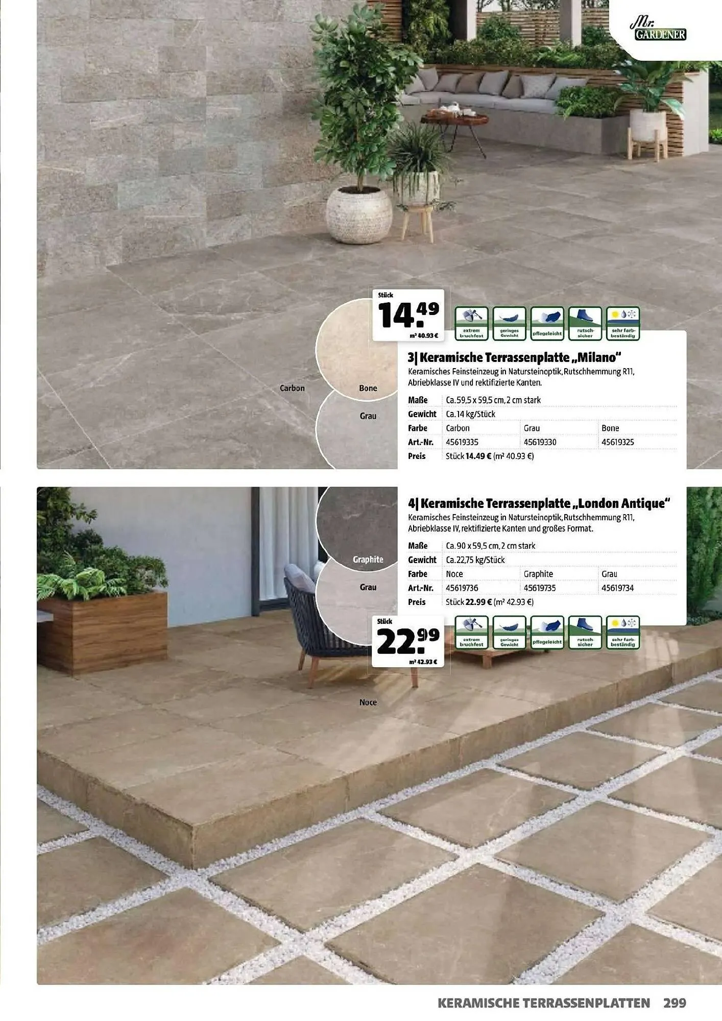 Der Grissemann Flugblatt von 14. März bis 31. Dezember 2025 - Flugblätt seite  299
