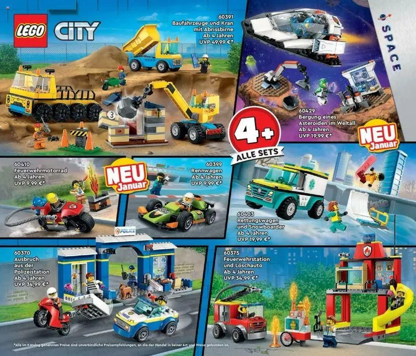 Lego Januar-Juni 2024 von 14. Juni bis 30. Juni 2024 - Flugblätt seite  18