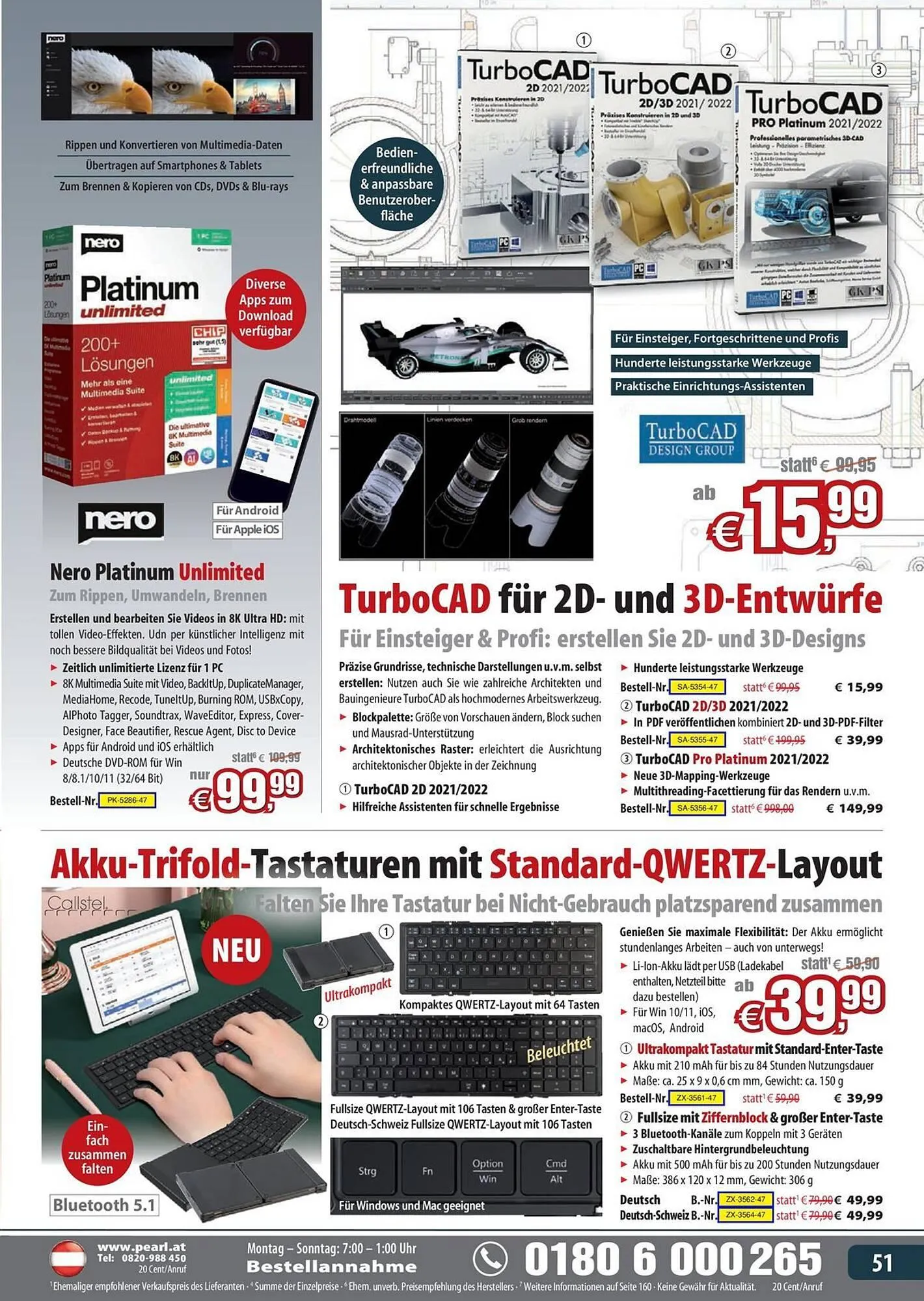 Pearl Flugblatt von 31. August bis 28. September 2024 - Flugblätt seite 51