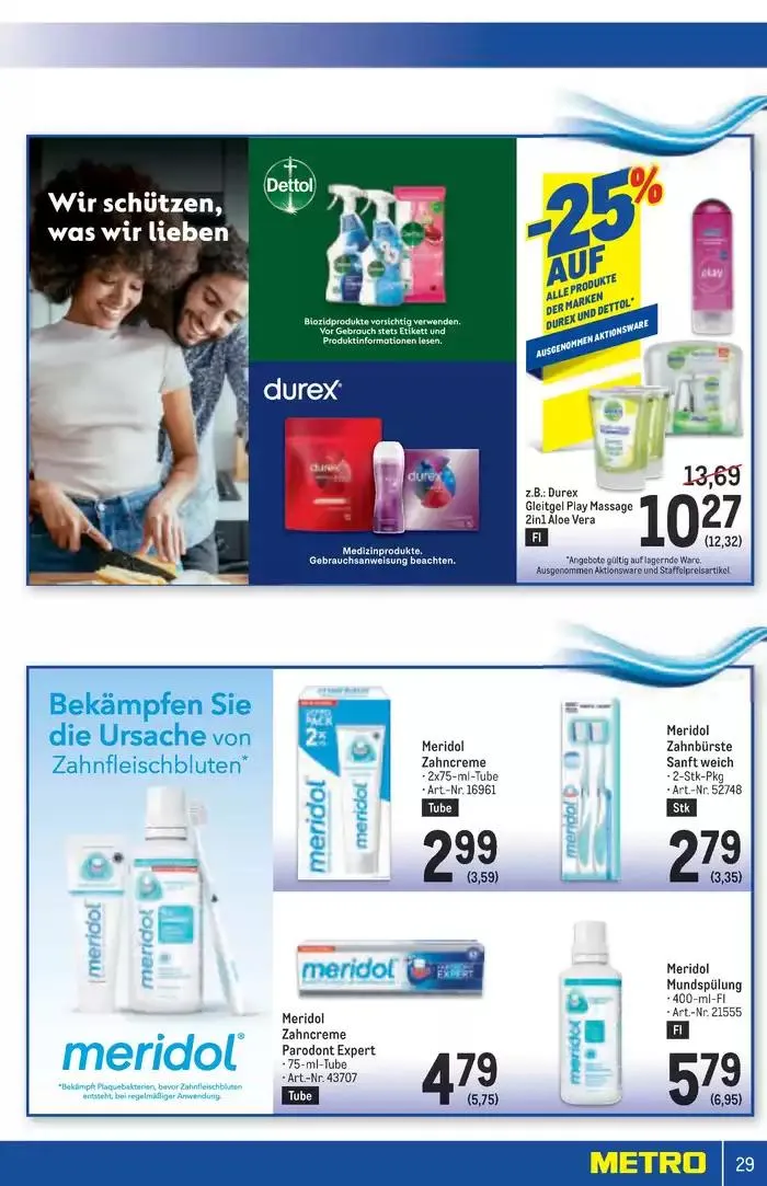 Sonderangebote für Sie von 6. Februar bis 19. Februar 2025 - Flugblätt seite  29