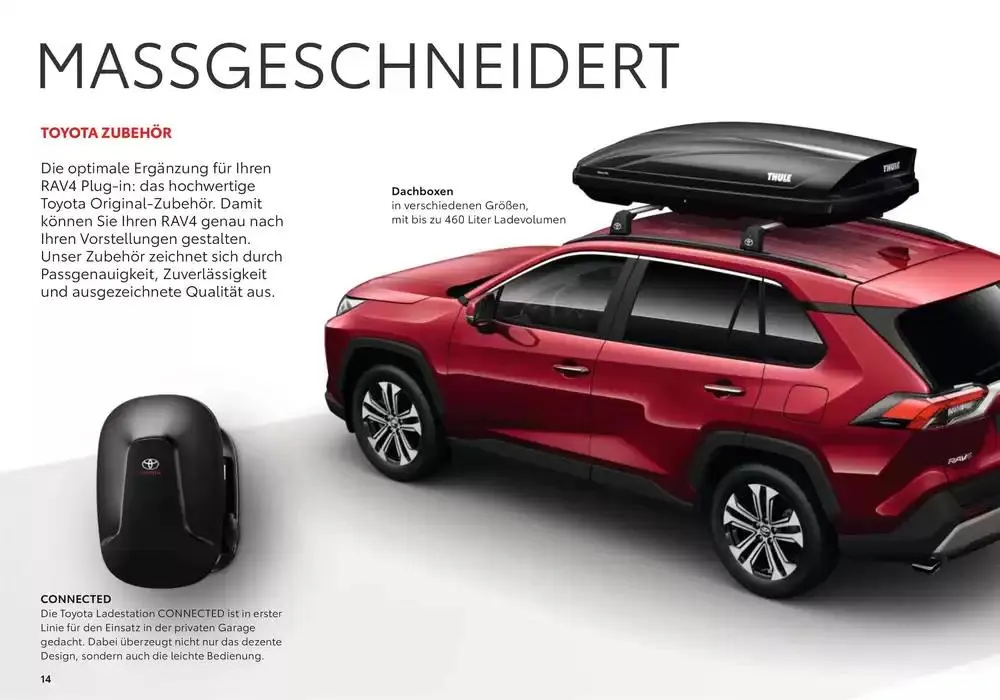 Toyota RAV4 Plug-in von 7. Dezember bis 7. Dezember 2025 - Flugblätt seite  14