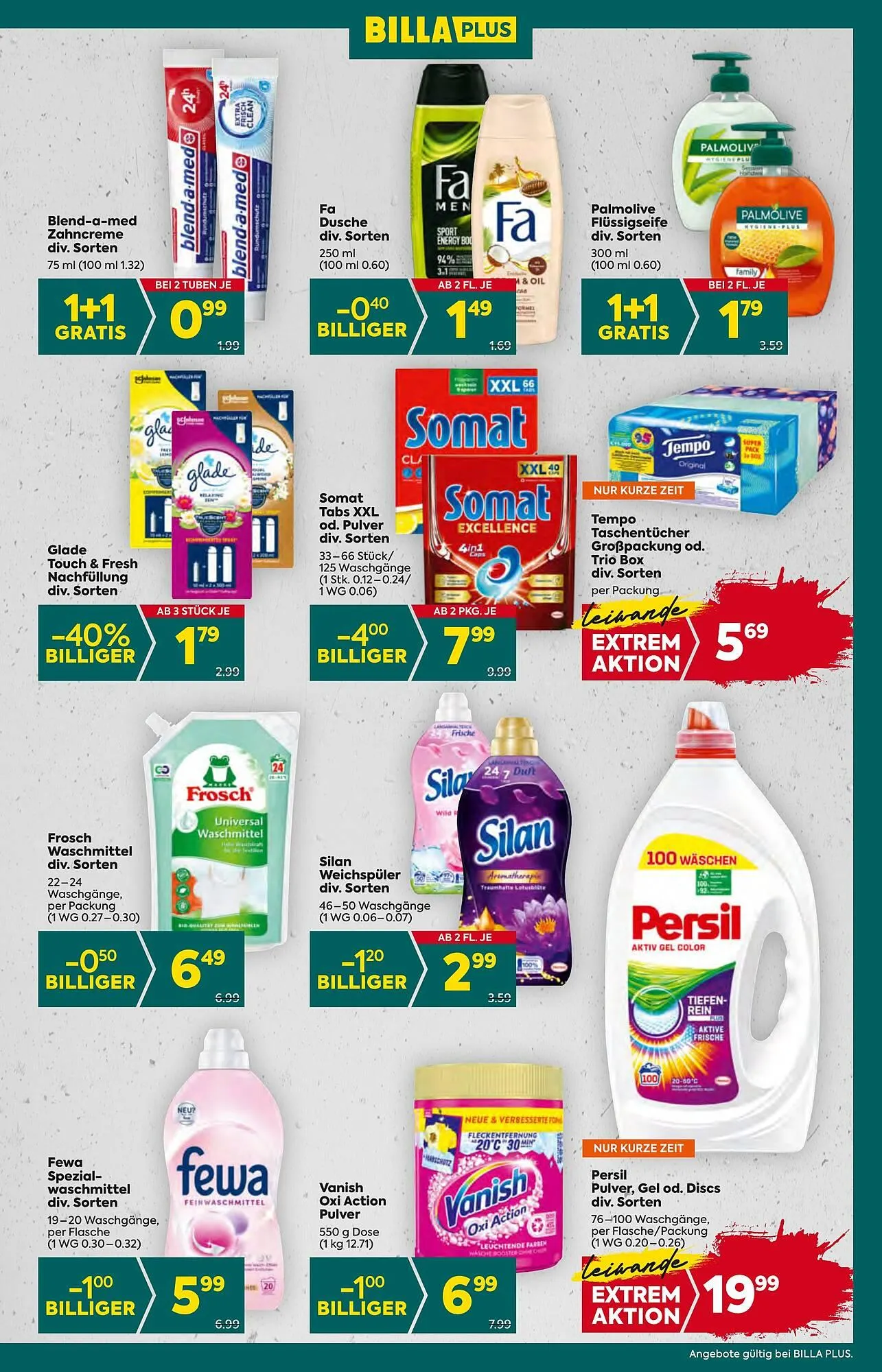 Billa Corso Flugblatt von 26. September bis 2. Oktober 2024 - Flugblätt seite 15