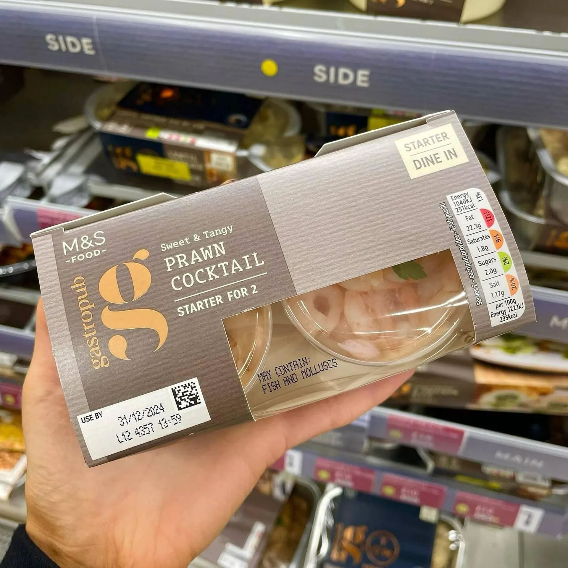 Marks & Spencer Flugblatt von 31. Dezember bis 13. Jänner 2025 - Flugblätt seite  14