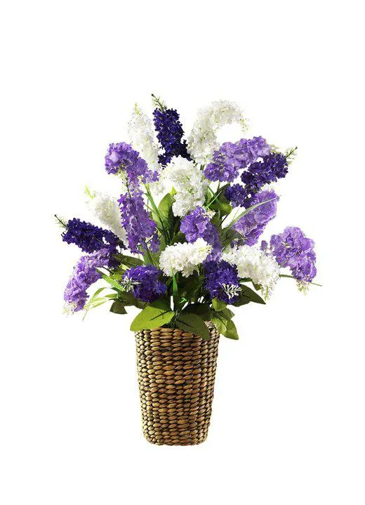 Fliederzweige im 6er-Set