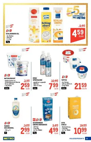 METRO Flugblatt -Profi von 19. März bis 1. April 2026 - Flugblätt seite 23