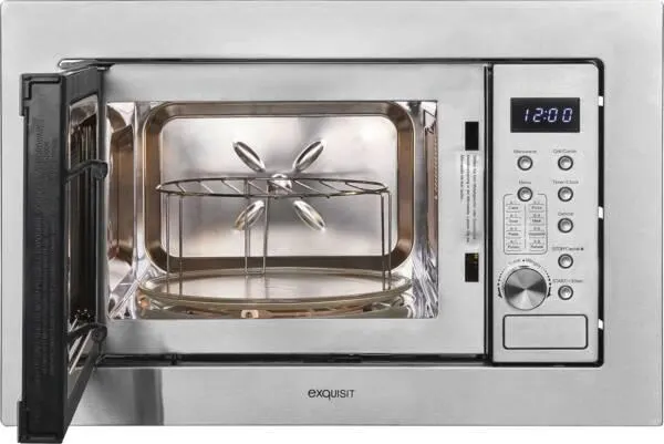 Exquisit Kombi-Mikrowelle EMW20-DG-020 - Inox